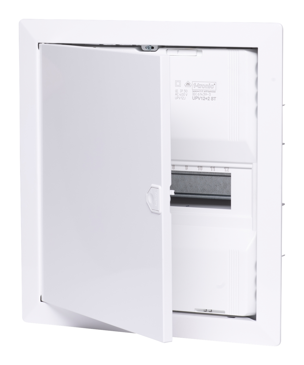 1St. F-Tronic UPV12+2ST UP Kleinvert. Jumbo 1r., UPV12+2ST, mit Schraubklemme 7210028