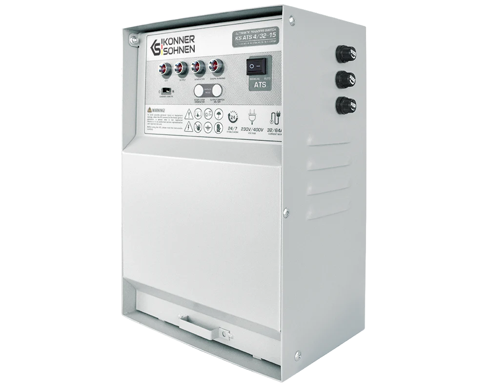1St. Könner & Söhnen KSATS4/32-15 ATS-Einheit KS ATS 4/32-15