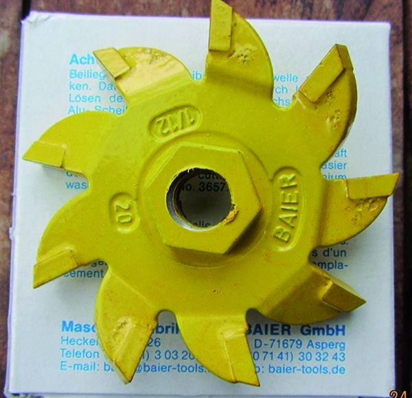 1St. BAIER FRAESER EURO20 Eurofräser 20