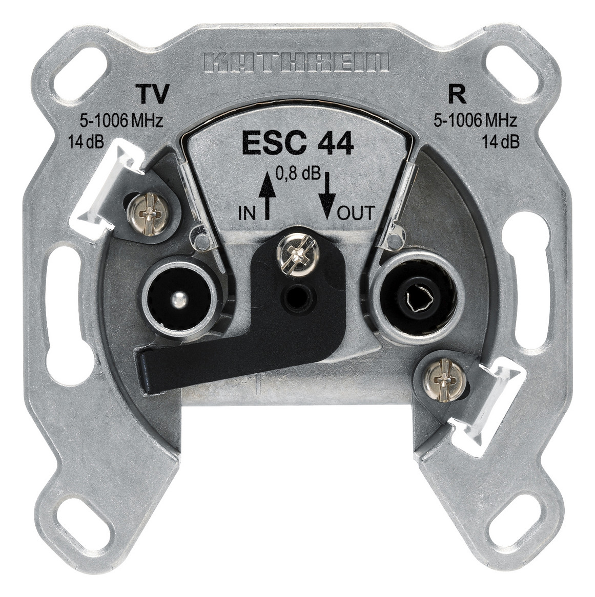 1St. Kathrein ESC 44 Durchschleifdose ESC 44 Durchschleifdose
