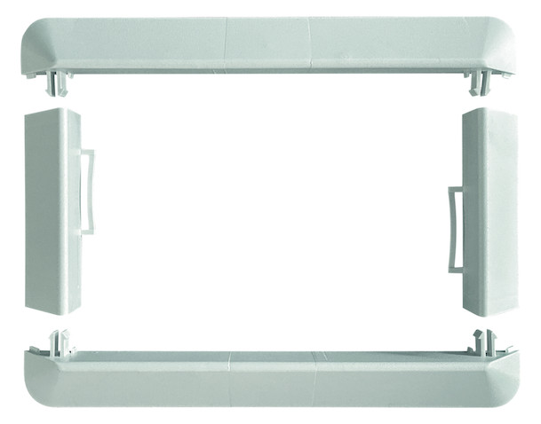 1St. Protec.Class PBRWA 105 RW BR-Kanal Wandabschlussbl. rw zu PBR 7010