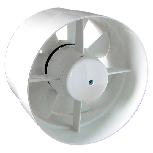1St. Rohreinschubventilator, DM 100mm, Kugellager...