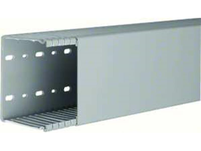 2m Hager BA68010007030B Verdrahtungskanal PVC BA6 80x100 sgrau