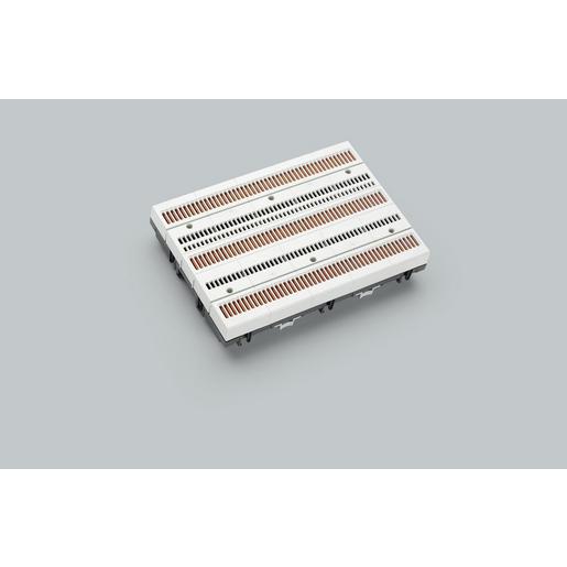 1St. WOEHNER 11225 Basissystem 125 A 3-polig 225 mm lang, b