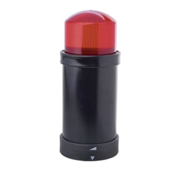 1St. Schneider Electric XVBC8B4 Leuchtelement, 10 Joule Blitzlicht, rot, 24 V AC DC