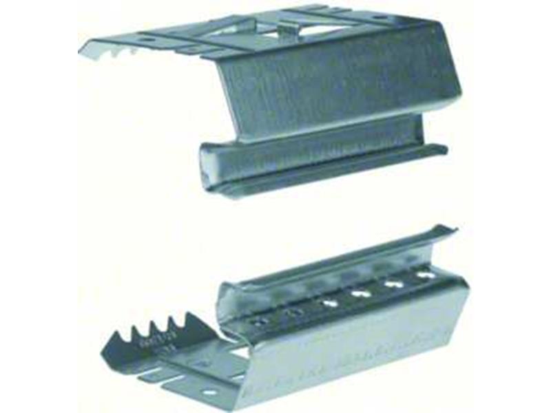 1St. Hager BRS651309 Kupplung Paar zu BRS 65x130mm OT 80 mm