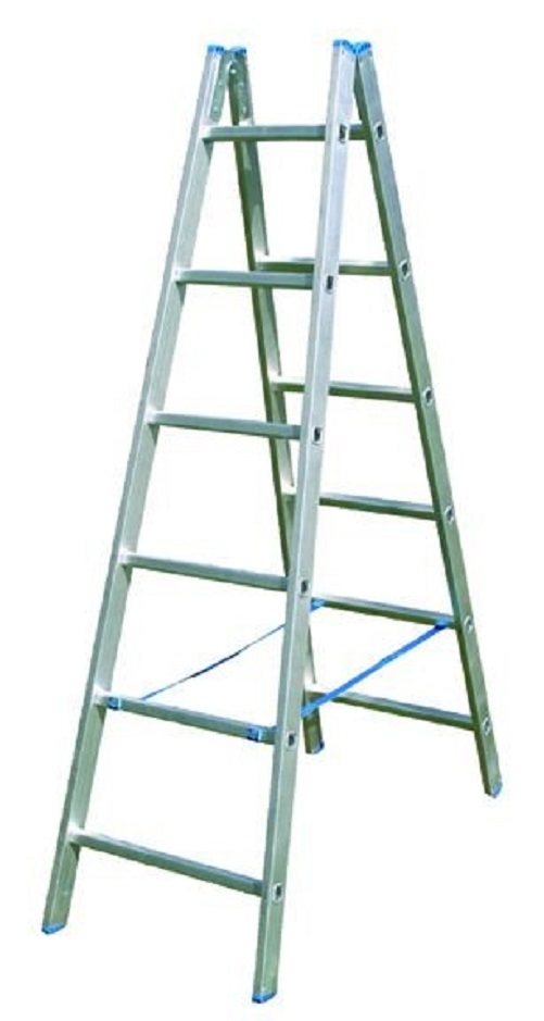 1St. Protec.class PASL28 Alu-Stehleiter 2 x 8 1St. Protec.class PASL28 Alu-Stehleiter 2 x 8...