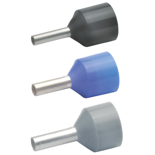 100St. Klauke 43312 Aderendhülsen isoliert 2,5 mm², 21,5 mm Länge 100St. Klauke 43312 Aderendhülsen isoliert 2,5 mm², 21,5 mm Länge