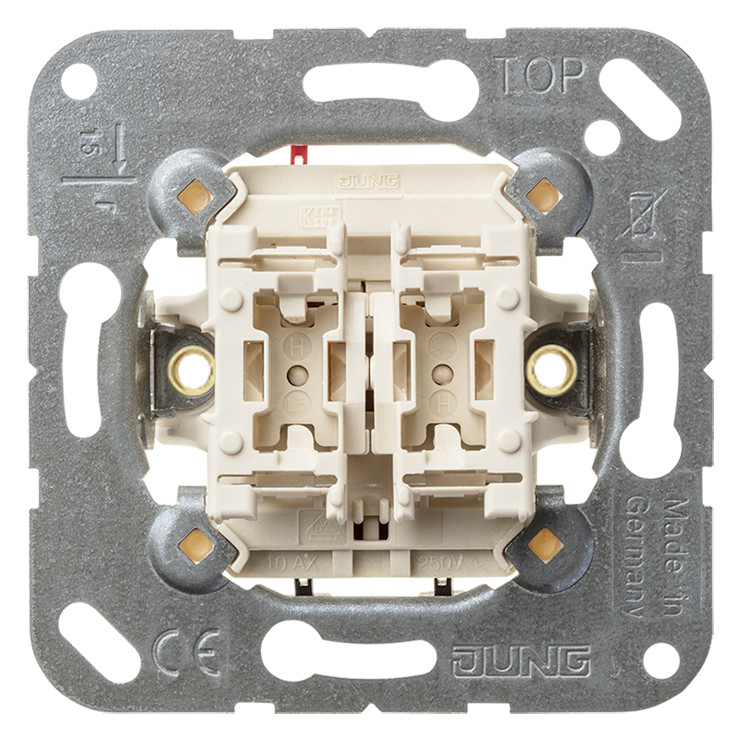 1St. Jung 505EU Wippschalter Serien