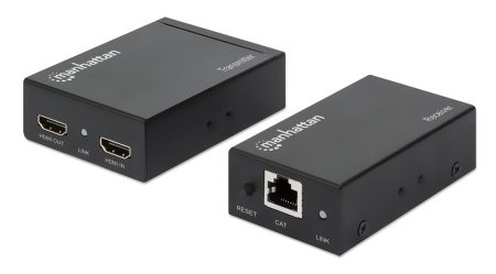 1St. Manhattan HDMI EXTENDER HDMI-Extender Kit (1080p bis 50m)