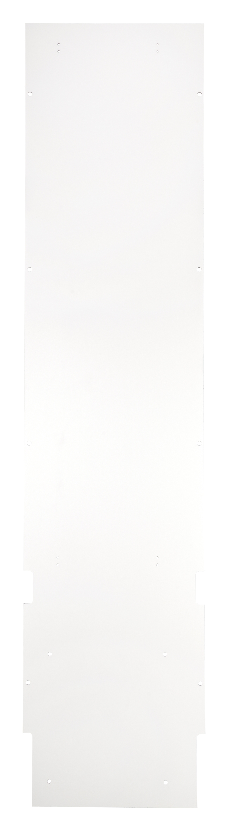 1St. F-Tronic ZSAMPS201 Montageplatte ZSAMPS201, Standardlochbild, 1325x307x5mm 7160229