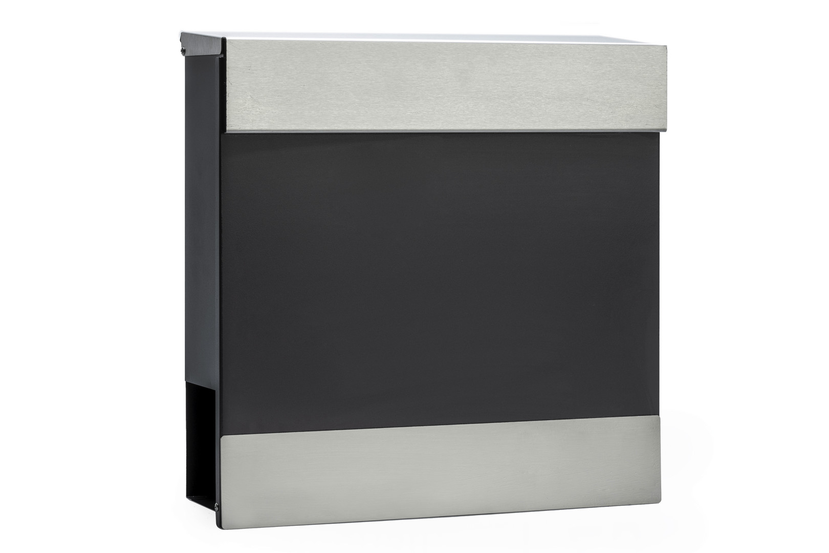 1St. CMD 9047 9047 Briefkasten mit Zeitungsfach anthr.