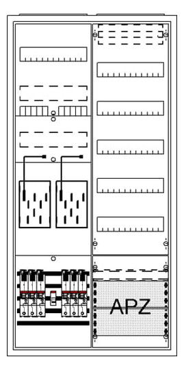 1St. Striebel BA27LM7 BA27LM7 Komplettschrank