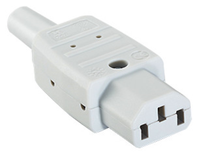 1St. Bachmann 915.970 Kaltgerätedose Typ 794 70 C