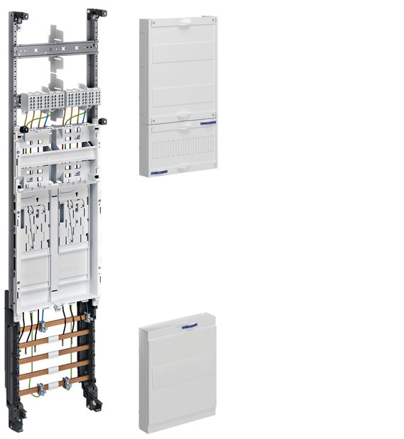 1St. Hager ZH3EF12 KF, universZ, 1050mm, 2ZP, 1feld