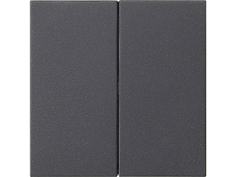 1St. Gira 536228 S3000 Bedienaufsatz 2fach System 55 Anthrazit