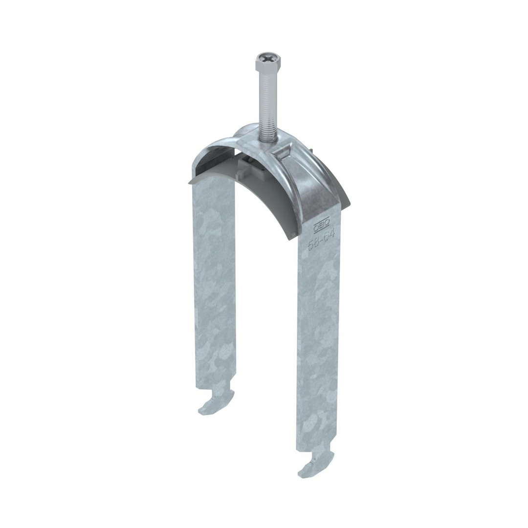 50St. OBO BS-H2-K-64 FT Bügelschelle 2056 2f 58-64mm tauchfeuerverzinkt 1186263