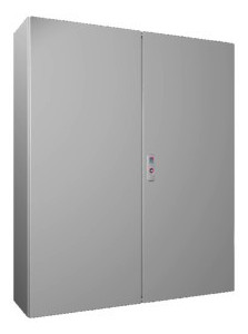 1St. Rittal AX 1213.000 Kompakt-Schaltschrank AX, 2-türig