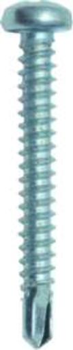 100St. Protec.class PBSL 4,2x22 Bohrschraube DIN 7504-N verzink 16St. Protec.class PBSK 4,2x19 Bohrschraube DIN 7504-N verzink