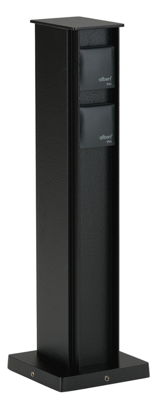 1St. Albert 662106 Steckdosensäule Typ Nr. 2106 - 4-fach