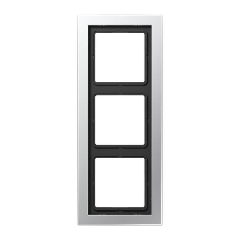 1St. Jung ALD2983 Rahmen 3fach für waagerechte und senkrechte Kombination ALD 2983