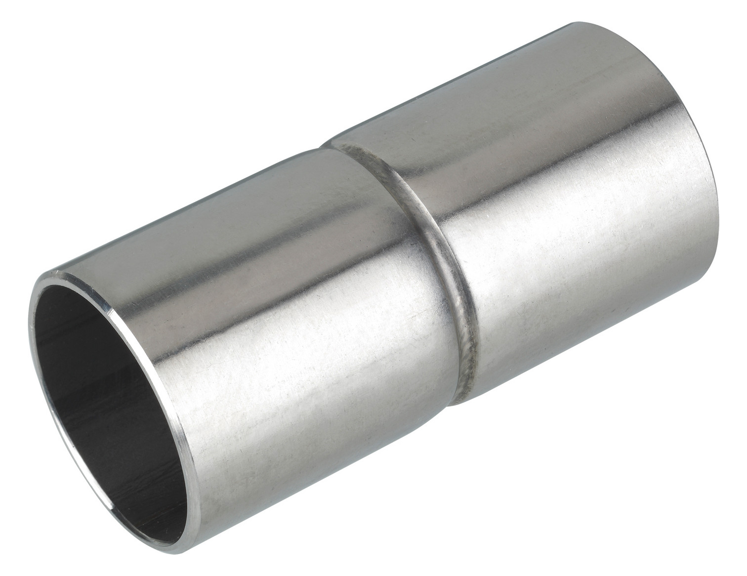 1St. Fränkische VMS-E 40 Edelstahl Steckmuffe