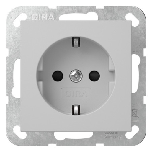 1St. Gira 4383015 Steckd. SH o.Kr. SRK System 55 Gr