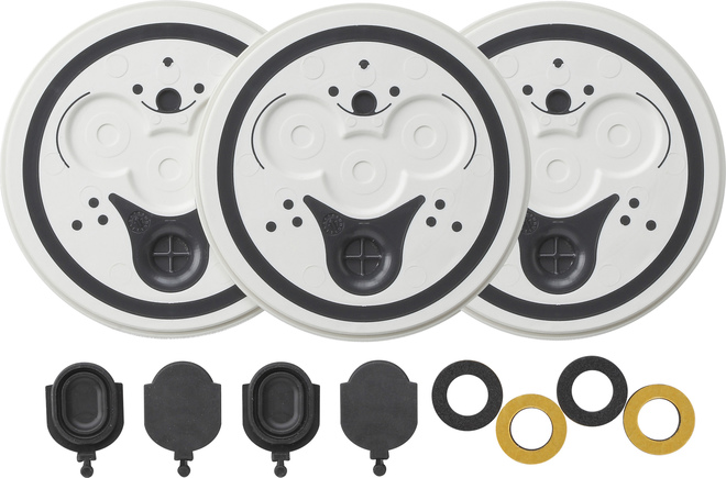 1St. Gira 856500 Dichtungsset AP-Gehäuse System 106