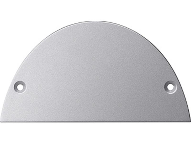 1St. Gira 814226 Säulendeckel Gira Energiesäule F Alu