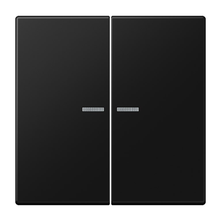 1St. Jung LS102KO5SWM Wippe für Serientaster KO