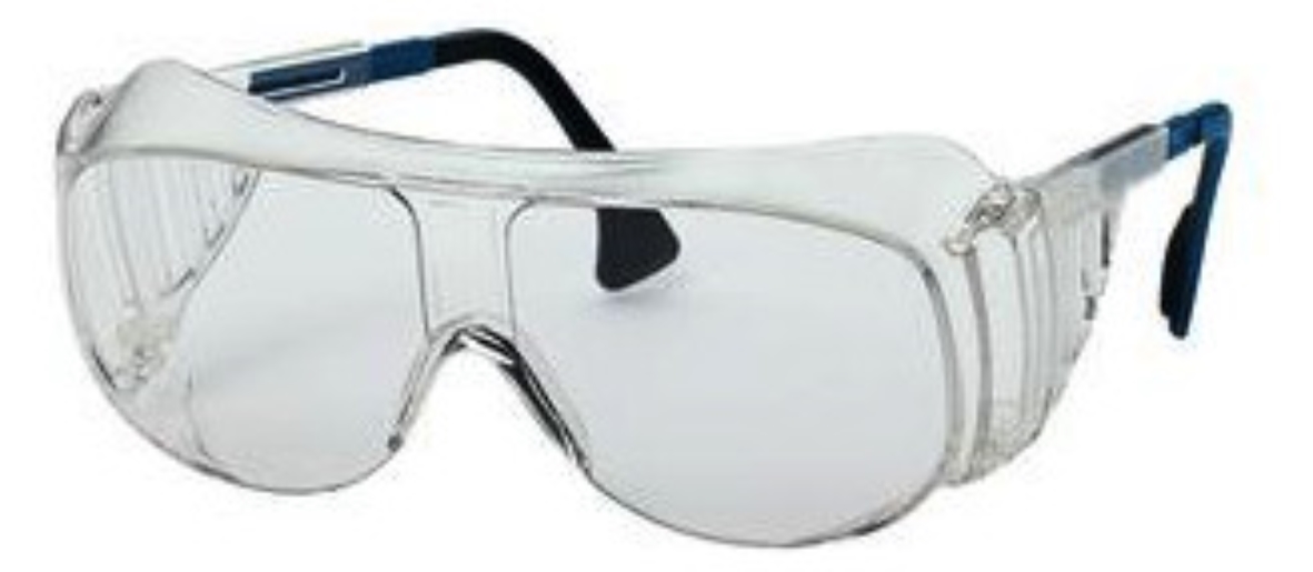 1St. Uvex 9161 Ueberbrille 9161 mit duo-flex Buegel