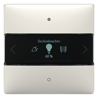 1St. Theben KNX-Raumcontroller iON 108 KNX integrer Temperaturregler KNX 4969238