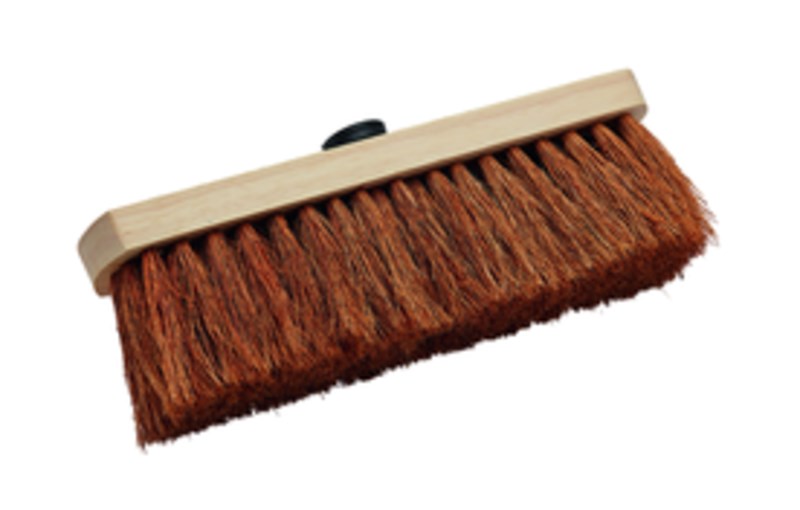 1St. Bizline BIZ 730920 Kokosfaser-Besen, 29 cm, mit Schraubeinsatz BIZ730920 1St. Bizline BIZ 730920 Kokosfaser-Besen, 29 cm, mit Schraubeinsatz BIZ730920