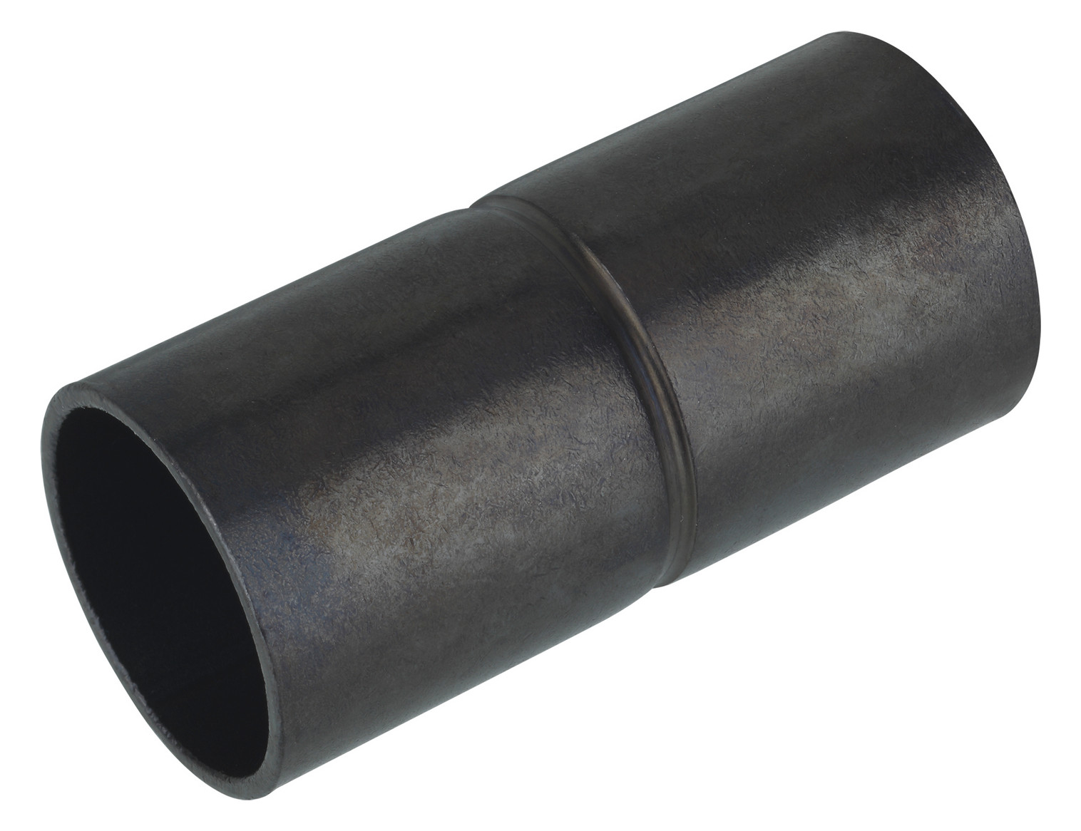 100St. Fränkische SMS-E 16 brüniert Stahlrohr Steckmuffe SMS-E 16 brüniert