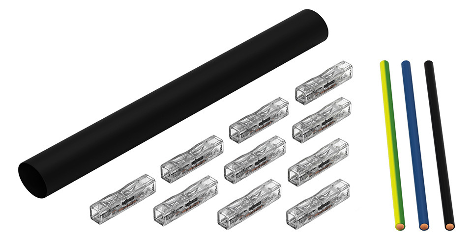 1St. Wago 207-5485/316-000 Leitungsreparatur-Set