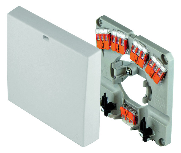 1St. Protec.Class PAHD6 Herdanschlussdose 5x6mm¦ Hebelkle AP/UP