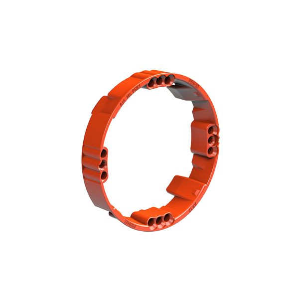 25St. Primo P681 Putzausgleich-Ring 12 mm für Geräte - und Geräte-V-Dosen Ø 60 mm