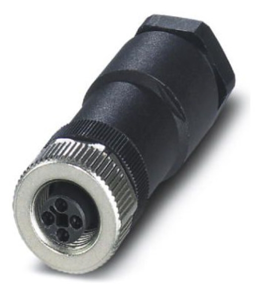 1St. Phoenix SACC-M12FST-3PECON-P Power-Steckverbinder