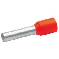 100St. Klauke 17412 Aderendhülsen 4qmm 12mm lang Abmessungen nach DIN 46228 Teil 4