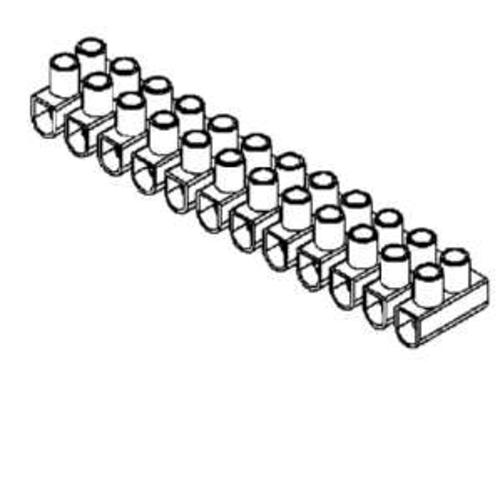 10St. Kleinhuis 143.3 Anschlussklemme 2,5-10qmm 12-polig Weiss 1433