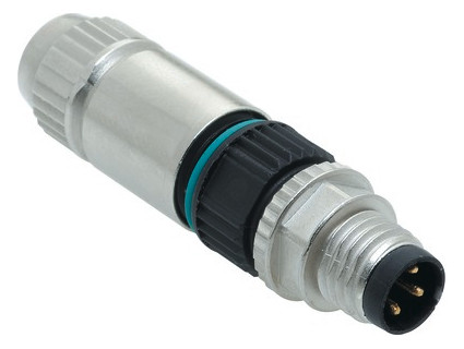 1St. Harting 21021511405 Circular Connector with Harax M 8 / 4-po