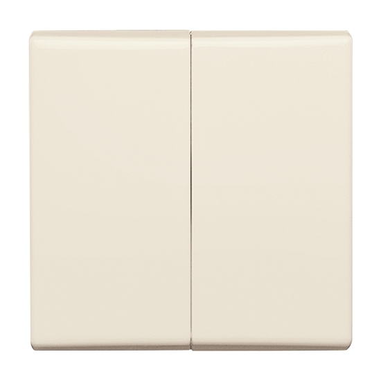 1St. Busch-Jaeger 2105-32 Wippe Allwetter 44 (IP 44) cremeweiß