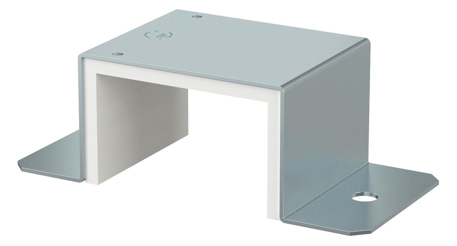 1St. OBO Bettermann BSKM-VD 0407 FS Verbinder mit Dichtung für Wand- und Decke