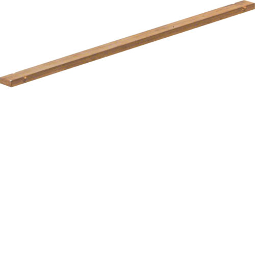 1St. Hager ZM11C Sammelschiene universZ CU 12x5mm 1-feld