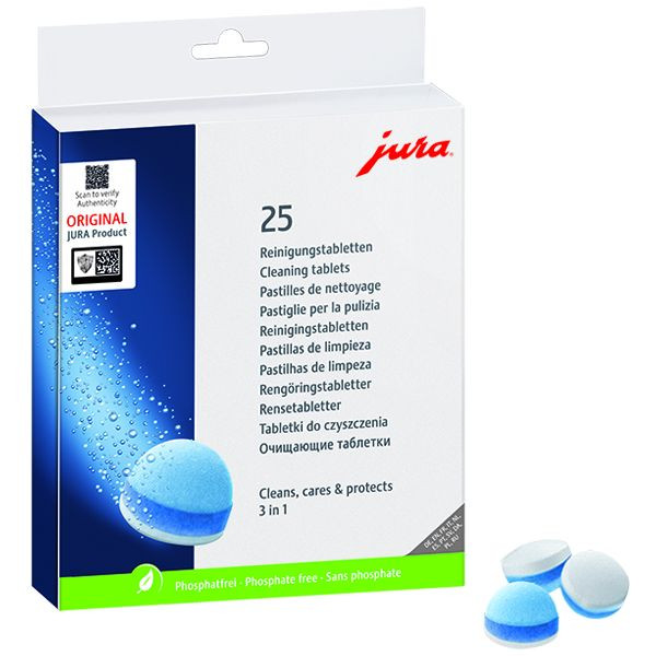 1St. JURA-G 25045 3-Phasen-Reinigungstabletten,Inhalt:25St