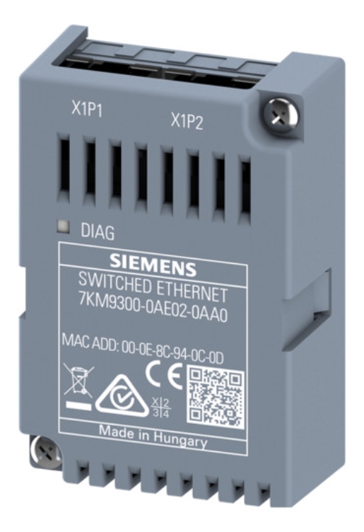 1St. Siemens 7KM9300-0AE02-0AA0 Erweiterungsmodul Switched Ethernet PROF