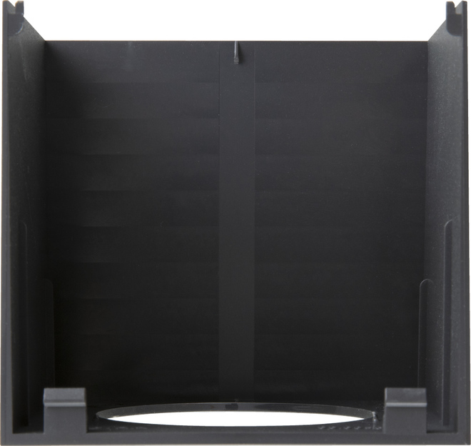 1St. Gira 820110 Abd. + Deckel Beweg.m. Cube Zubehör Anthrazit