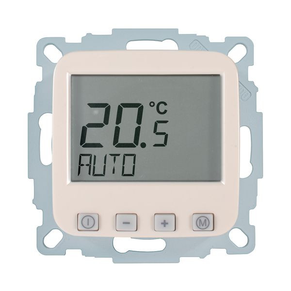 1St. Halmburger 2308 EFK-1UF (cg) Fußbodenheizungsregler 230V u.P. Digital mit Uhr cremeweiß 1St. Halmburger 2308 EFK-1UF (cg) Fußbodenheizungsregler 230V u.P. Digital mit Uhr cremeweiß