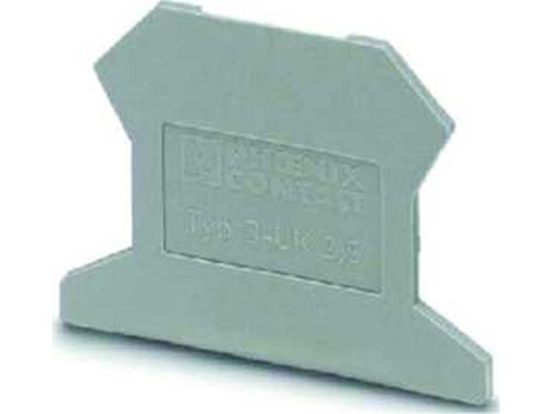 10St. Phoenix D-UK 2,5 Abschlussdeckel grau D-UK2,5 3001022