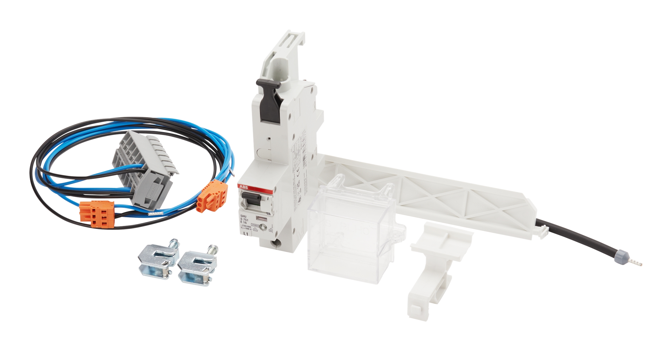 1St. F-Tronic SPVGSLS Spannungsversorgung SPVGSLS, 1x SLS-Schalter 16A 1pol., 25kA L1 7111003